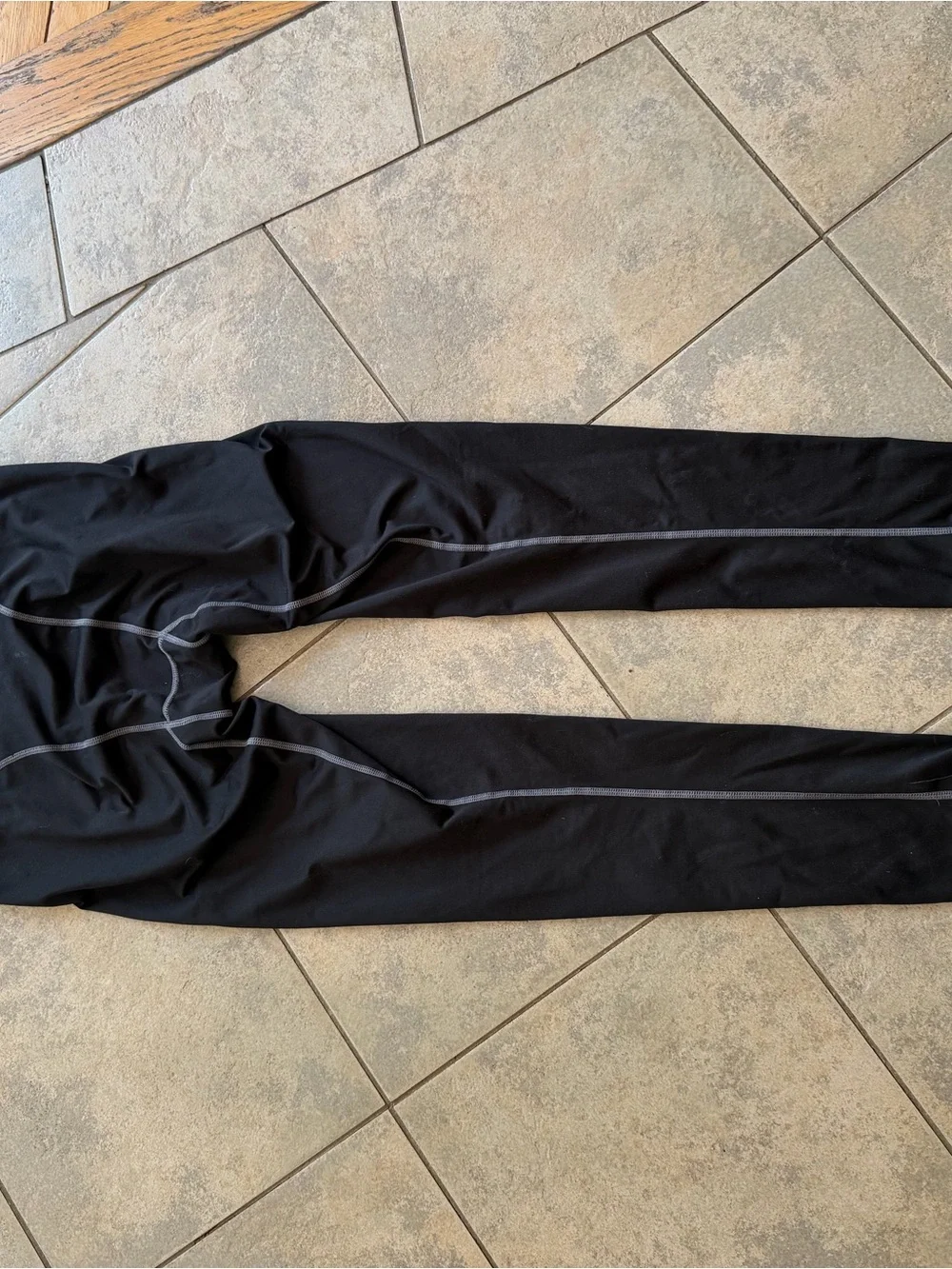 Nike Pro men’s large Black Compression Leggings